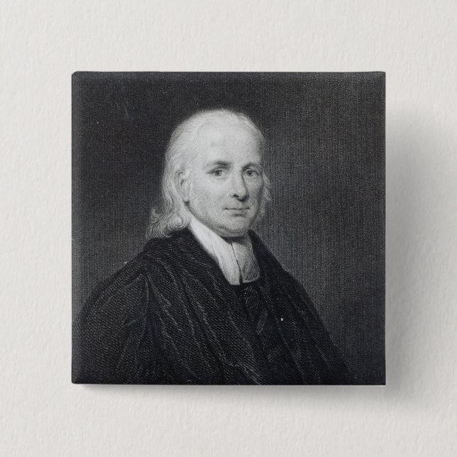 Bóton Quadrado 5.08cm Rev Friedrich Schwartz (Frente)