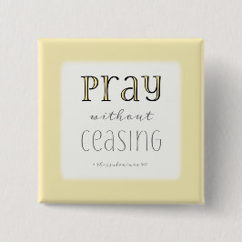 Bóton Quadrado 5.08cm Reze sem fechar - 1 Essas 5:17