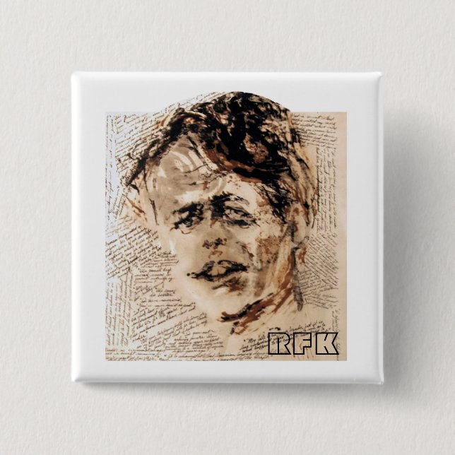 BÓTON QUADRADO 5.08CM RFK (Frente)