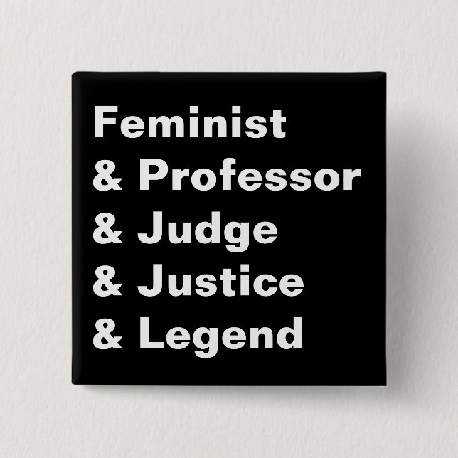 Bóton Quadrado 5.08cm RGB era uma legenda (Frente)