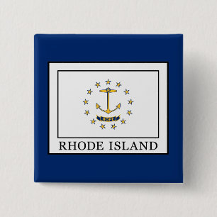 Bóton Quadrado 5.08cm Rhode - ilha