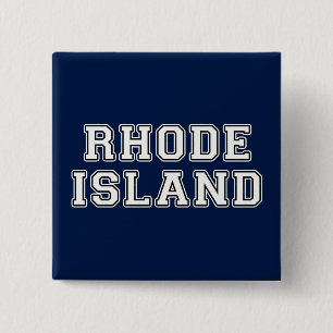 Bóton Quadrado 5.08cm Rhode Island