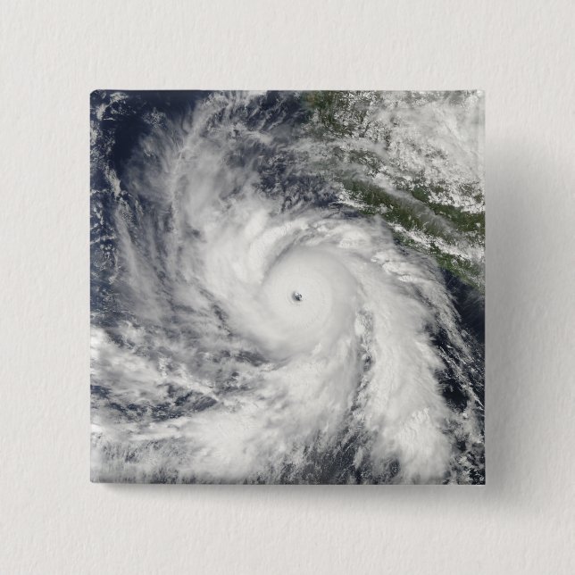 Bóton Quadrado 5.08cm Rick do furacão (Frente)