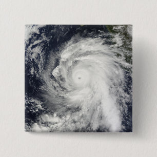 Bóton Quadrado 5.08cm Rick do furacão a sudoeste de Baja California