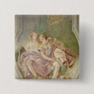 Bóton Quadrado 5.08cm Rinaldo Enchanted por Armida
