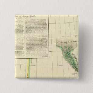 Bóton Quadrado 5.08cm Rio Mackenzie, Yukon