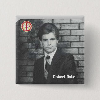 Bóton Quadrado 5.08cm Robert Babnic