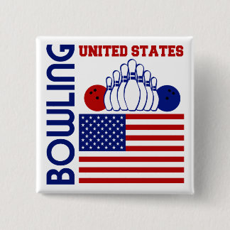 Bóton Quadrado 5.08cm Rolamento dos Estados Unidos