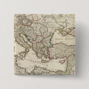 Bóton Quadrado 5.08cm Roma 2