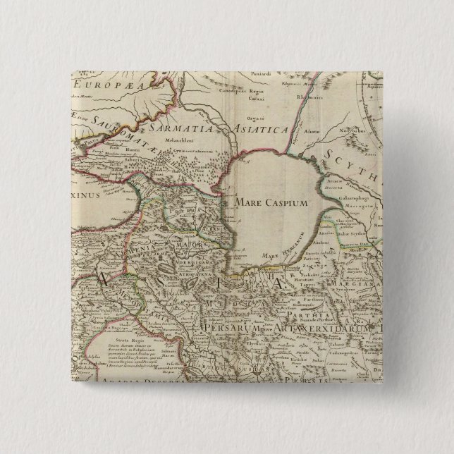 Bóton Quadrado 5.08cm Roma 4 (Frente)