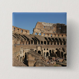 Bóton Quadrado 5.08cm Roman Art. O Colosseum ou Flavian 7