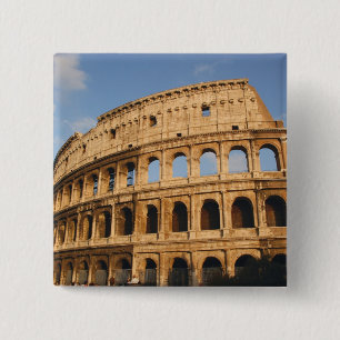 Bóton Quadrado 5.08cm Roman Art. O Colosseum ou o Flavian 3