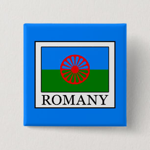 Bóton Quadrado 5.08cm Romani