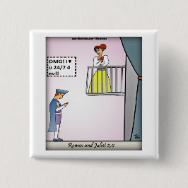 Bóton Quadrado 5.08cm Romeu-e-Julieta-2.0