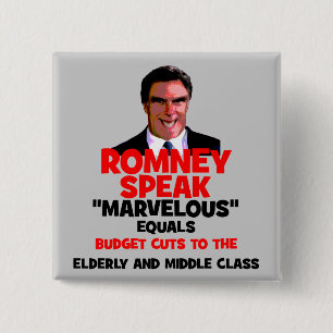 Bóton Quadrado 5.08cm Romney maravilhoso
