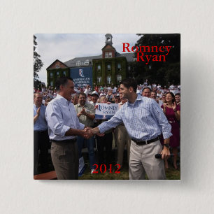 Bóton Quadrado 5.08cm Romney - Ryan