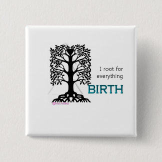 Bóton Quadrado 5.08cm Root para...