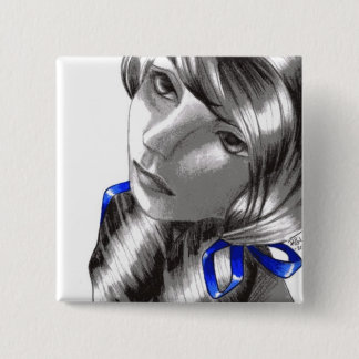 Bóton Quadrado 5.08cm Roselynde