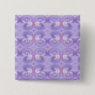 Bóton Quadrado 5.08cm Roxo