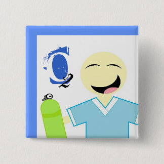 Bóton Quadrado 5.08cm RTman