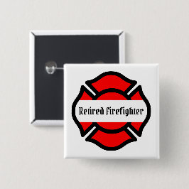 Bóton Quadrado 5.08cm Rua, Cruz Florian