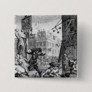 Bóton Quadrado 5.08cm Rua da cerveja, 1751