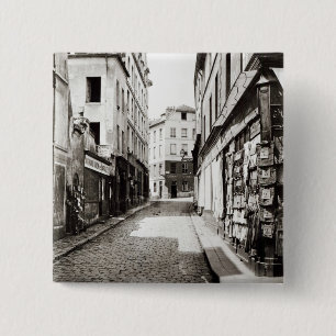 Bóton Quadrado 5.08cm Rua de l'Arbalete