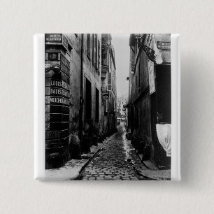 Bóton Quadrado 5.08cm Rua du Croissant