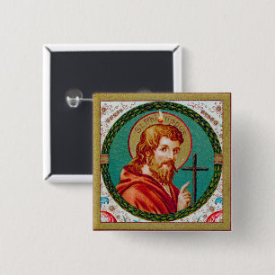 Bóton Quadrado 5.08cm Rua: Praça Philip the Apostle (JMAS 10)