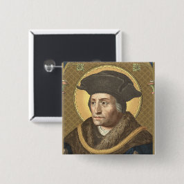 Bóton Quadrado 5.08cm Rua. Thomas More (SAU 026)