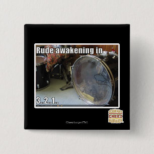 Bóton Quadrado 5.08cm Rude despertando em