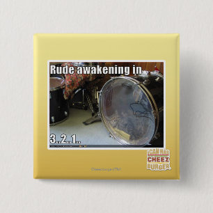 Bóton Quadrado 5.08cm Rude despertando em