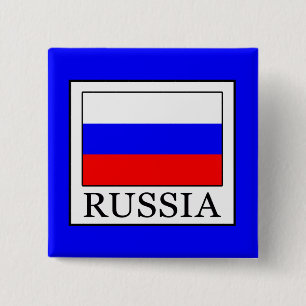 Bóton Quadrado 5.08cm Rússia