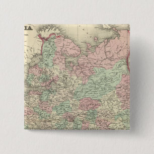 Bóton Quadrado 5.08cm Rússia 11
