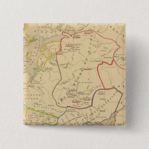 Bóton Quadrado 5.08cm Russie, Suede, Norueguês 2