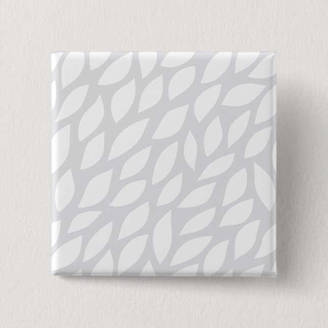 Bóton Quadrado 5.08cm saída de árvore (Frente)