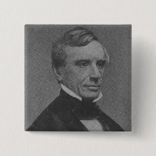 Bóton Quadrado 5.08cm Samuel Morse