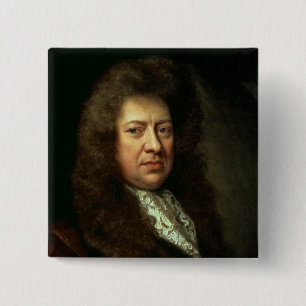 Bóton Quadrado 5.08cm Samuel Pepys