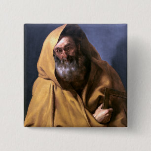 Bóton Quadrado 5.08cm Santo Tiago Maior por Rubens