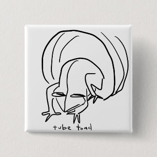 Bóton Quadrado 5.08cm sapo