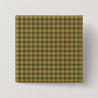 Bóton Quadrado 5.08cm Saskatchewan tartan
