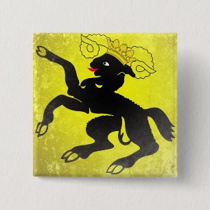 Bóton Quadrado 5.08cm Schaffhausen