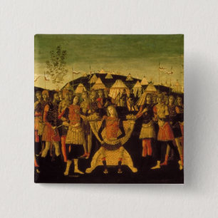 Bóton Quadrado 5.08cm Scipio Africanus, general romano