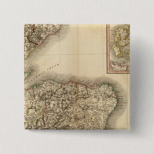 Bóton Quadrado 5.08cm Scotland NE