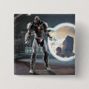 Bóton Quadrado 5.08cm Screenshot: Cyborg 3