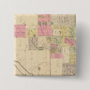 Bóton Quadrado 5.08cm SE Omaha, Nebraska
