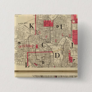 Bóton Quadrado 5.08cm Seattle