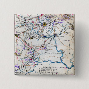 Bóton Quadrado 5.08cm Segunda Batalha de Bull Run 4