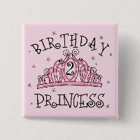 Segundo aniversário da princesa do aniversário da
