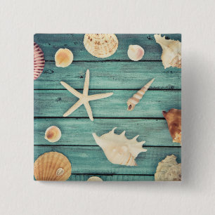 Bóton Quadrado 5.08cm Seleção dos Seashells